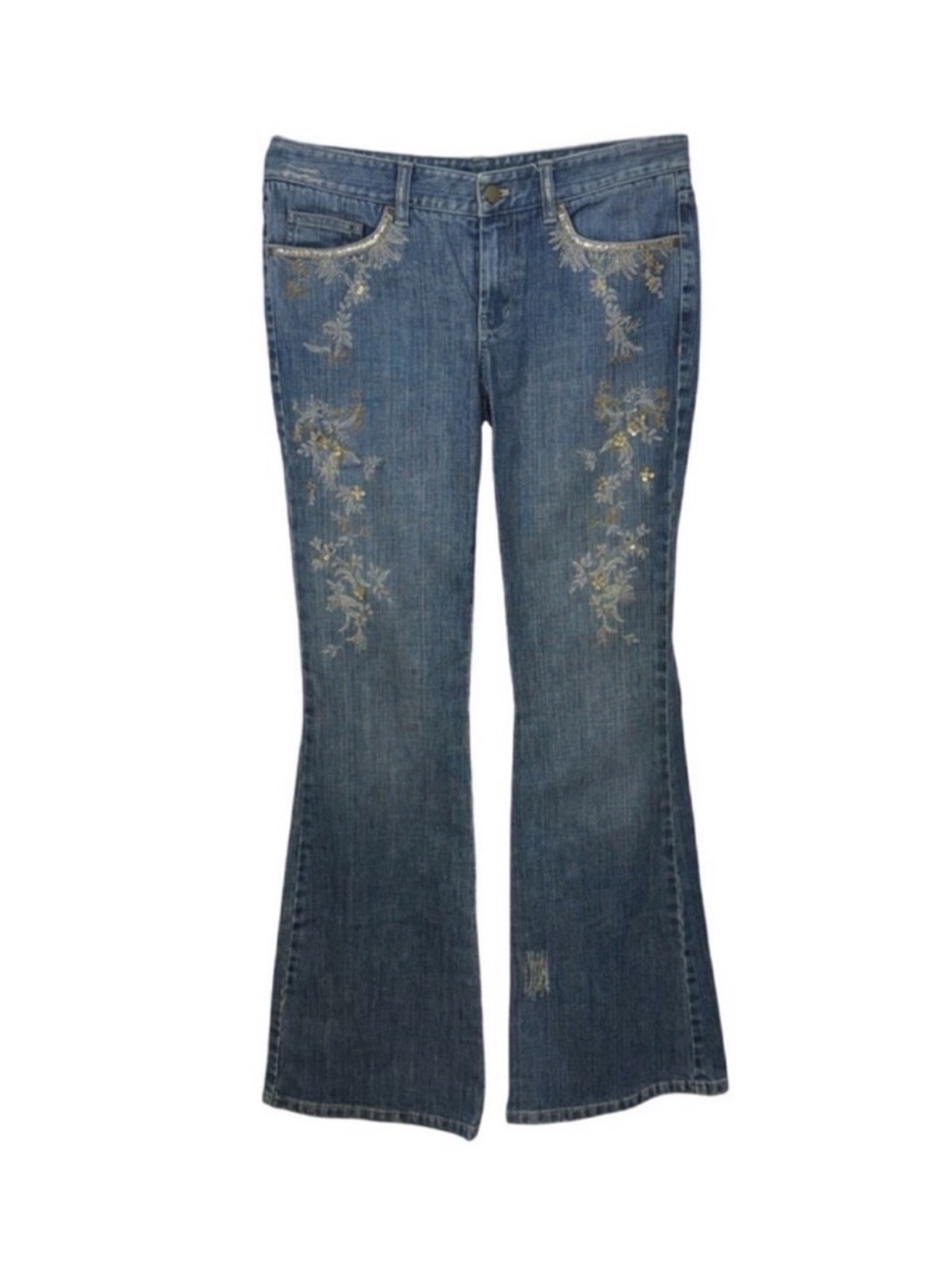 Elie Tahari Boot Cut Jeans